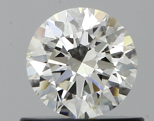 0.55 carat H-VVS1 Excellent cut Natūralus Round Deimantas (1)