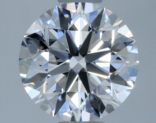 0.7 carat D-VS1 Excellent cut Natūralus Round Deimantas (1)