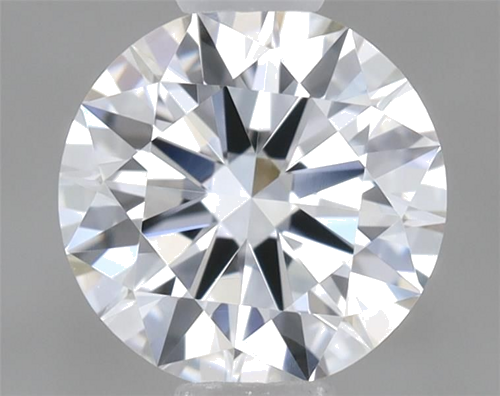 0.65 carat D-VVS1 Excellent cut Natūralus Round Deimantas (1)