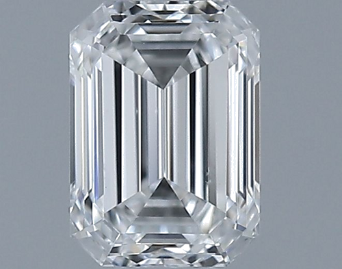 0.4 carat F-VS2 Natūralus Emerald Deimantas (1)