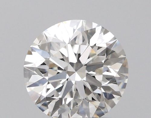 0.5 carat G-SI1 Excellent cut Natūralus Round Deimantas (1)