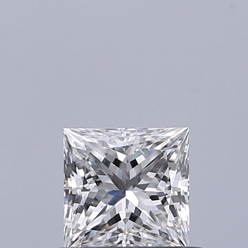 0.45 carat G-VVS1 Natūralus Princess Deimantas (1)