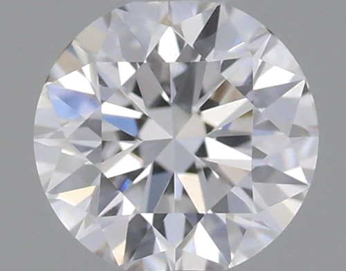 0.22 carat D-VVS2 Excellent cut Natūralus Round Deimantas (1)
