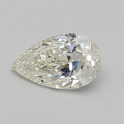 1.01 carat K-VS2 Natūralus Pear Deimantas (1)