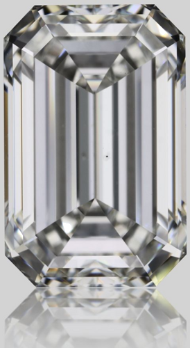 1.71 carat G-VS2 Natūralus Emerald Deimantas (1)