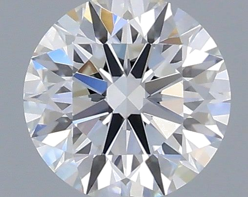 0.32 carat F-VVS1 Excellent cut Natūralus Round Deimantas (1)