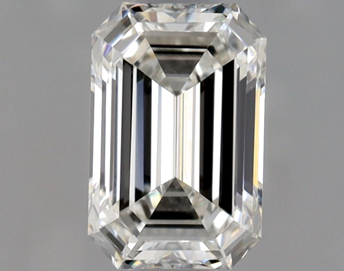 0.57 carat H-IF Natūralus Emerald Deimantas (1)