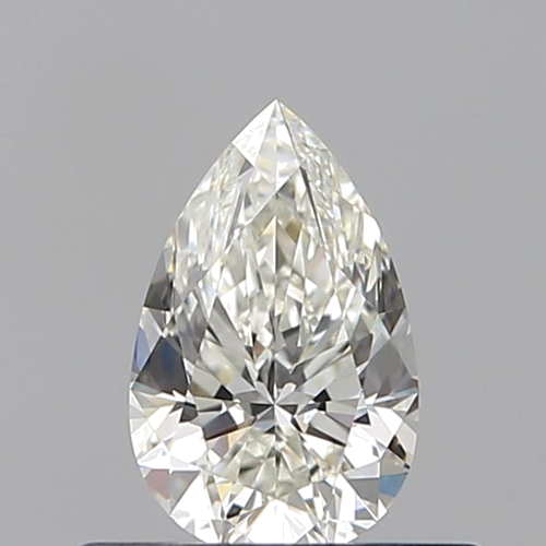0.42 carat I-IF Natūralus Pear Deimantas (1)