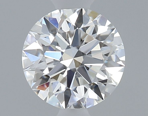 0.33 carat E-VVS1 Excellent cut Natūralus Round Deimantas (1)