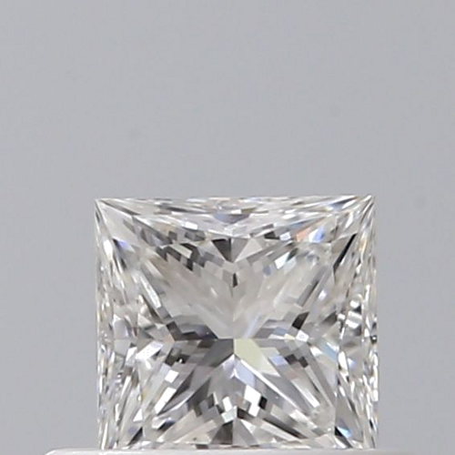 0.4 carat F-VS2 Natūralus Princess Deimantas (1)