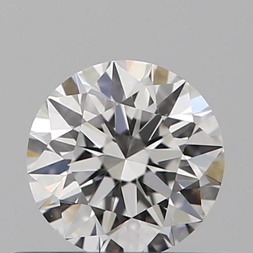 0.41 carat F-VS1 Excellent cut Natūralus Round Deimantas (1)