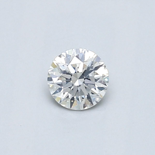 0.32 carat F-SI2 GD cut Natūralus Round Deimantas (1)