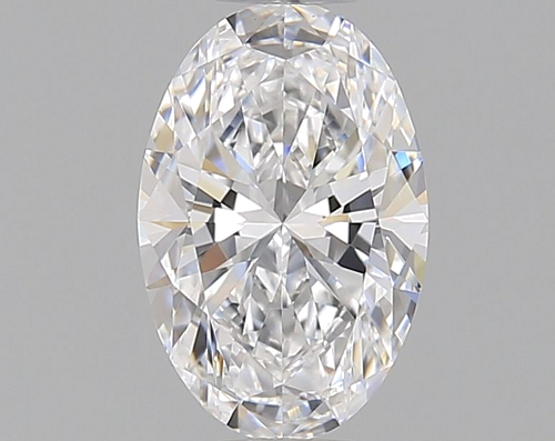 0.61 carat D-VVS1 Natūralus Oval Deimantas (1)
