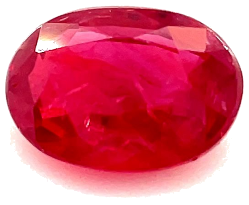 0.36 carat RED Oval Rubinas (1)