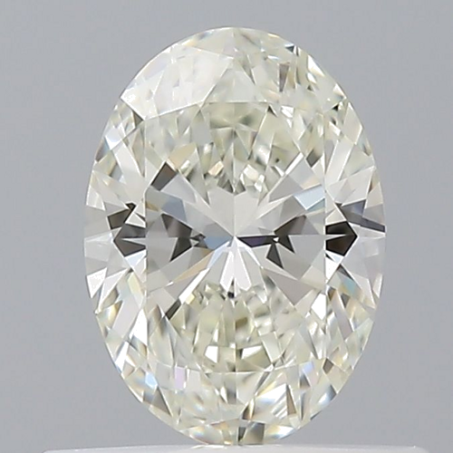 0.51 carat J-VS1 Natūralus Oval Deimantas (1)
