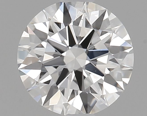 0.39 carat E-SI1 Excellent cut Natūralus Round Deimantas (1)