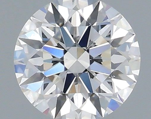 0.5 carat D-VS2 Excellent cut Natūralus Round Deimantas (1)