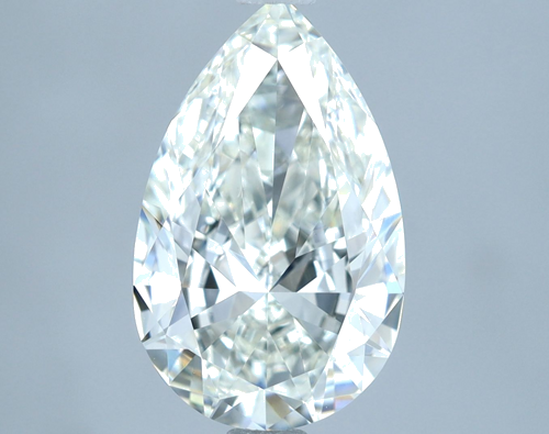 2.01 carat J-VS2 Natūralus Pear Deimantas (1)