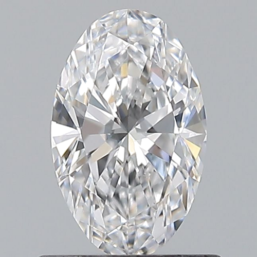 0.6 carat D-VS1 Natūralus Oval Deimantas (1)