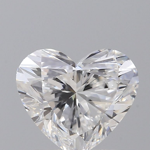 1.2 carat D-VS1 Natūralus Heart Deimantas (1)