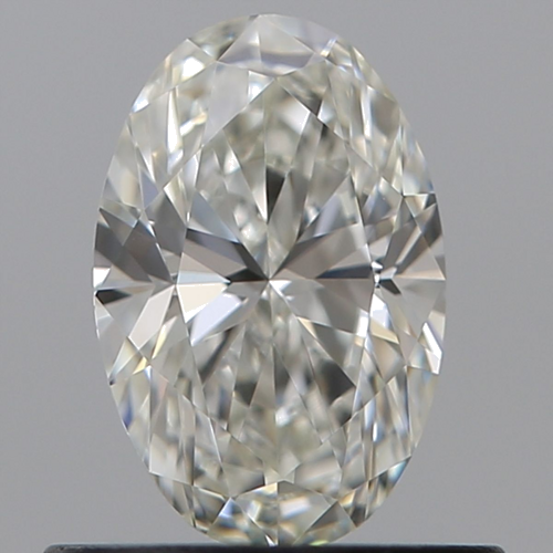 0.6 carat H-VVS2 Natūralus Oval Deimantas (1)