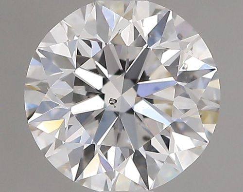 1.01 carat D-SI1 Excellent cut Natūralus Round Deimantas (1)