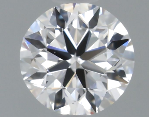 0.3 carat D-VVS2 Very Good cut Natūralus Round Deimantas (1)