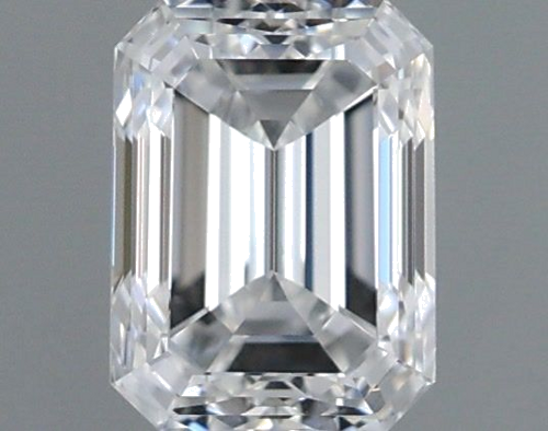 0.5 carat E-VVS2 Natūralus Emerald Deimantas (1)