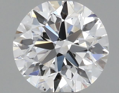 0.5 carat D-VS2 Very Good cut Natūralus Round Deimantas (1)