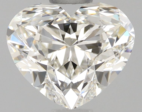1.21 carat J-VS1 Natūralus Heart Deimantas (1)