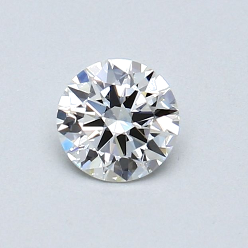 0.4 carat I-VVS1 Excellent cut Natūralus Round Deimantas (1)