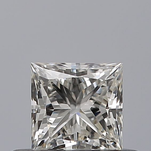 0.38 carat H-IF Natūralus Princess Deimantas (1)