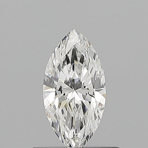 0.5 carat F-SI1 Natūralus Marquise Deimantas (1)