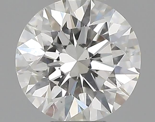 0.31 carat I-VS1 Excellent cut Natūralus Round Deimantas (1)