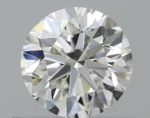 0.5 carat G-VS1 Very Good cut Natūralus Round Deimantas (1)