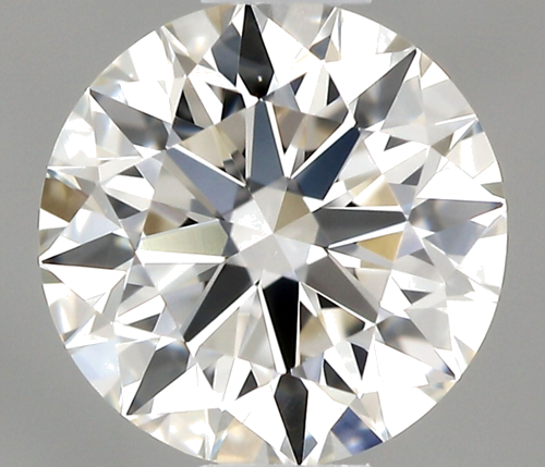 0.62 carat F-VS2 Excellent cut Natūralus Round Deimantas (1)