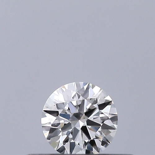0.19 carat E-VVS2 Excellent cut Natūralus Round Deimantas (1)