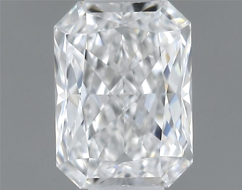 0.32 carat D-VS1 Natūralus Radiant Deimantas (1)