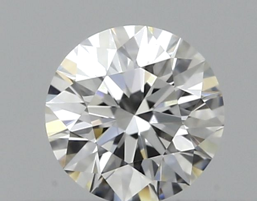 0.23 carat F-VVS1 Excellent cut Natūralus Round Deimantas (1)