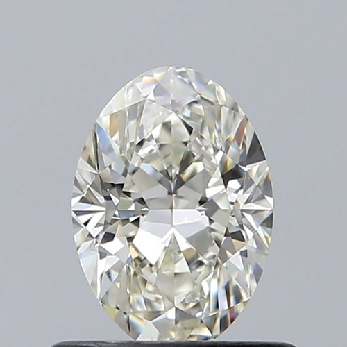 0.64 carat J-VVS2 Natūralus Oval Deimantas (1)