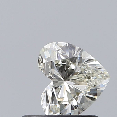 0.5 carat K-SI1 Natūralus Heart Deimantas (1)
