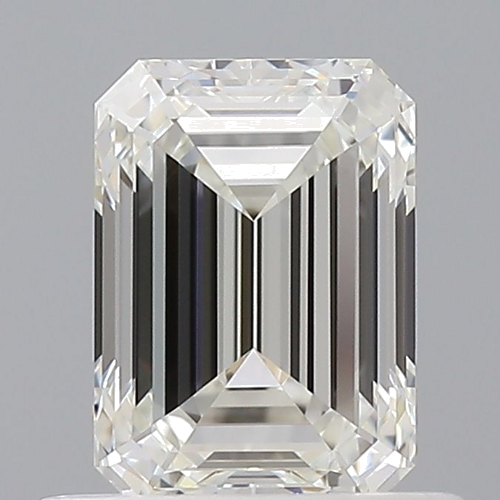 0.8 carat I-VVS1 Natūralus Emerald Deimantas (1)