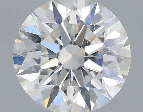 0.3 carat G-SI1 Excellent cut Natūralus Round Deimantas (1)