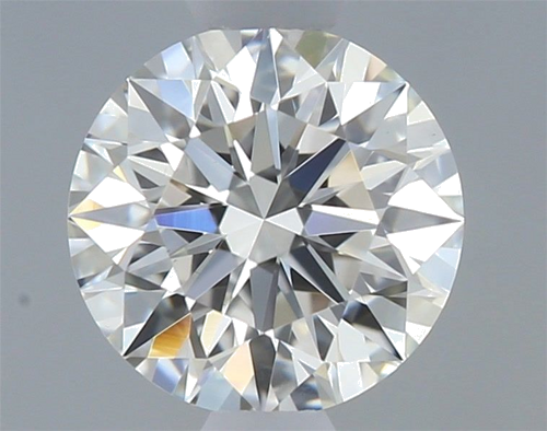 0.52 carat I-VS1 Excellent cut Natūralus Round Deimantas (1)