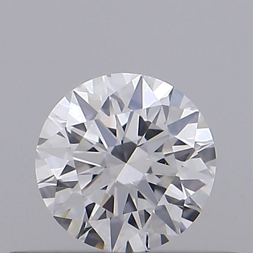 0.25 carat D-VVS2 Excellent cut Natūralus Round Deimantas (1)