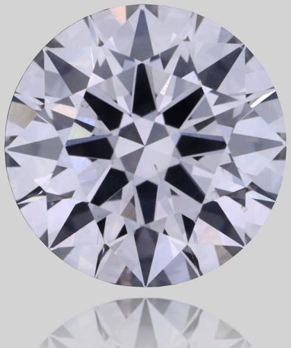 0.61 carat F-SI1 Excellent cut Natūralus Round Deimantas (1)