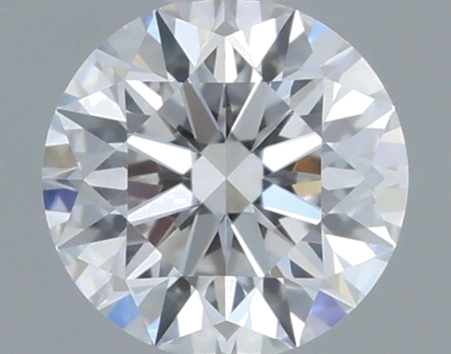 0.31 carat D-VVS1 Excellent cut Natūralus Round Deimantas (1)