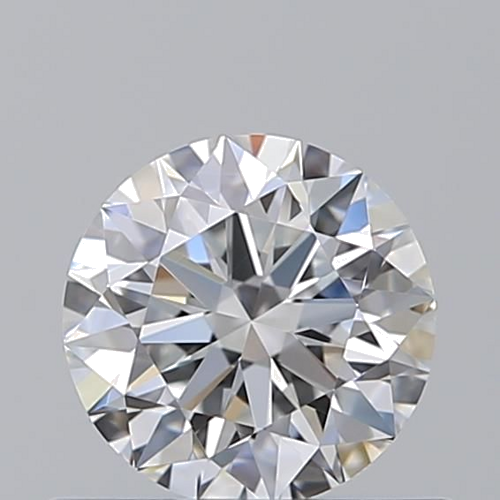 0.6 carat E-IF Very Good cut Natūralus Round Deimantas (1)