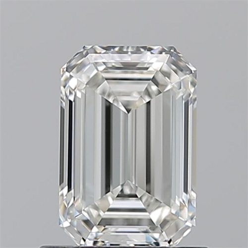 1.01 carat I-IF Natūralus Emerald Deimantas (1)