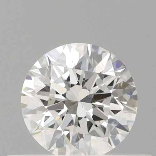 0.4 carat E-VS2 Excellent cut Natūralus Round Deimantas (1)